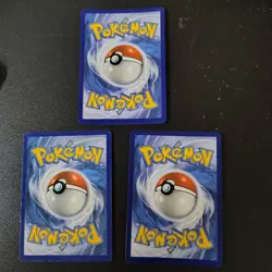 Lot Of 3 Pokemon Holo Cards: Zapdos, Articuno, And Decidueye - Image 2