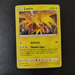 Lot Of 3 Pokemon Holo Cards: Zapdos, Articuno, And Decidueye - Image 3