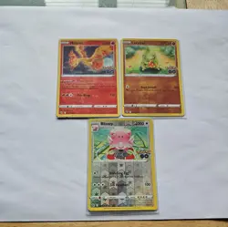 Pokemon GO TCG - Reverse Holo Cards x3 - Complete your set - NM/MINT - Image 1