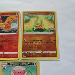 Pokemon GO TCG - Reverse Holo Cards x3 - Complete your set - NM/MINT - Image 4
