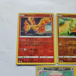 Pokemon GO TCG - Reverse Holo Cards x3 - Complete your set - NM/MINT - Image 5