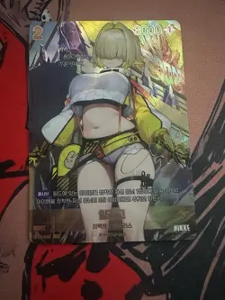 Elegg BT02-060 SPR Signature card Nivel Arena The kingdom Nikke Korean - Image 1