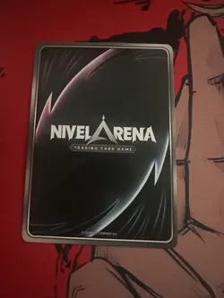 Elegg BT02-060 SPR Signature card Nivel Arena The kingdom Nikke Korean - Image 2