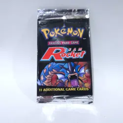 Pokemon WOC06174 TCG Team Rocket Booster Pack - ORIGINAL SLEEVE ONLY NO CARDS 742818061766 - Image 3