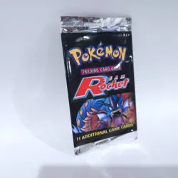 Pokemon WOC06174 TCG Team Rocket Booster Pack - ORIGINAL SLEEVE ONLY NO CARDS 742818061766 - Image 4