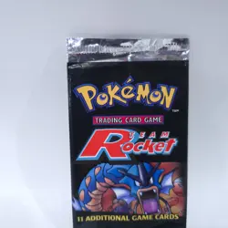 Pokemon WOC06174 TCG Team Rocket Booster Pack - ORIGINAL SLEEVE ONLY NO CARDS 742818061766 - Image 5
