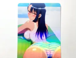 Hayase Nagatoro Sexy Doujin Waifu Girl Anime Hentai Art Goddess Card - Image 1