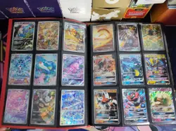 Pokemon Binder Collection Snorlax Mew Umbreon Rayquaza Pikachu Gengar 360 Cards! - Image 3