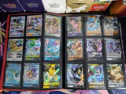 Pokemon Binder Collection Snorlax Mew Umbreon Rayquaza Pikachu Gengar 360 Cards! - Image 4