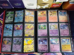 Pokemon Binder Collection Snorlax Mew Umbreon Rayquaza Pikachu Gengar 360 Cards! - Image 5