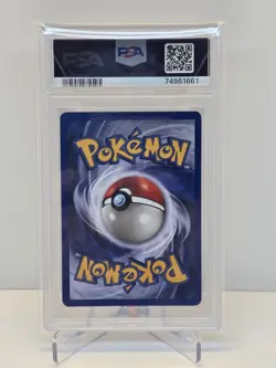 Machamp 8/102 1st Ed Base Set Cosmos Holofoil Pokemon Card / Card 2000 PSA 9 - Image 3