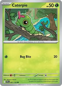 Pokemon Journey Together TCG - Choose Your Card! Reverse Holo #001-#159 NM - Image 1