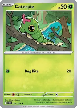 Pokemon Journey Together TCG - Choose Your Card! Reverse Holo #001-#159 NM - Image 2