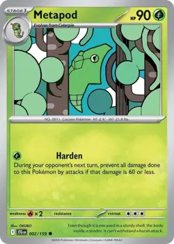 Pokemon Journey Together TCG - Choose Your Card! Reverse Holo #001-#159 NM - Image 3