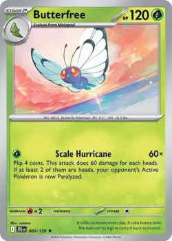 Pokemon Journey Together TCG - Choose Your Card! Reverse Holo #001-#159 NM - Image 4