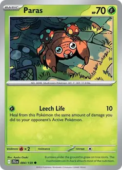 Pokemon Journey Together TCG - Choose Your Card! Reverse Holo #001-#159 NM - Image 5