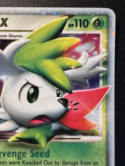 Shaymin LV.X 127/127 Platinum Pokemon Card Holo Foil Rare MP - Image 4