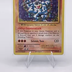 Pokemon TCG XY Evolutions Machamp Holo Rare Card 59/108 - Image 3