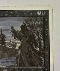 Bog Wraith Unlimited Edition (2ED) Magic the Gathering 1993 Uncommon MP - Image 4