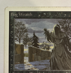 Bog Wraith Unlimited Edition (2ED) Magic the Gathering 1993 Uncommon MP - Image 5
