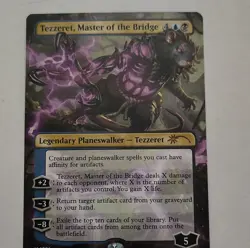 Wizards of the Coast Tezzeret, Master of the Bridge Legendary Planeswalker MTG - Image 1