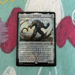 Karn, Legacy Reforged March of the Machine: The Aftermath Foil - Image 1