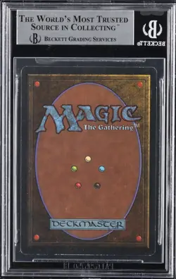 1994 MAGIC: THE GATHERING LEGENDS R G LIVING PLANE BGS 8.5 - Image 2