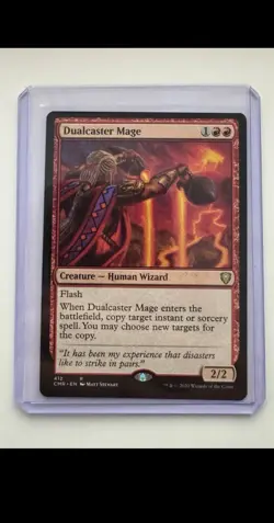 Dualcaster Mage NON-FOIL Commander Legends #412 NM - MTG ENG - Image 1