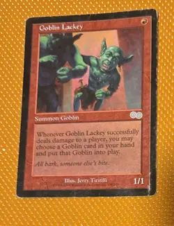 Goblin Lackey Urza's Saga Regular - Image 1
