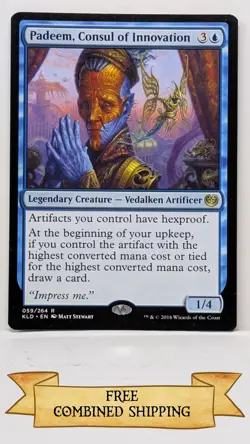 Padeem, Consul of Innovation Kaladesh Regular - Image 1