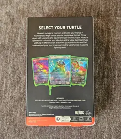 (SEALED-NEW) Magic: The Gathering Teenage Mutant Ninja Turtle (Commander Deck) - Image 2