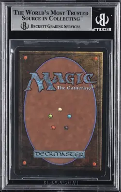 1993 MAGIC: THE GATHERING BETS R R MANA FLARE BGS 8.5 - Image 2