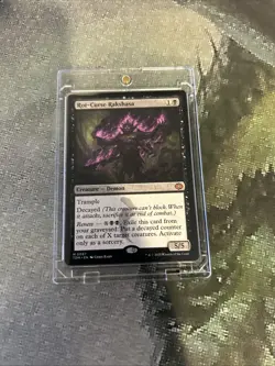 MTG Rot-Curse Rakshasa - Tarkir: Dragonstorm (TDM) #87 Magic the Gathering - Image 3