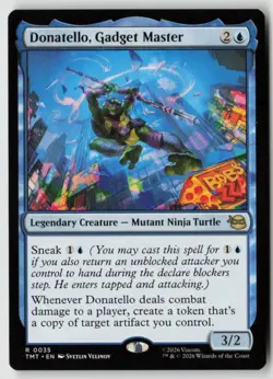 Donatello, Gadget Master Teenage Mutant Ninja Turtles (35) Normal - MTG - Image 1
