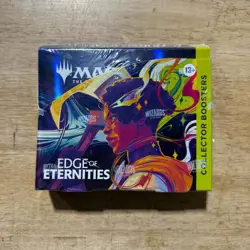 Magic The Gathering - Edge Of Eternities Collector Booster Box - Factory Sealed - Image 1