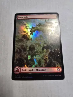 Mountain (0277) Lorwyn Eclipsed Foil - Image 1