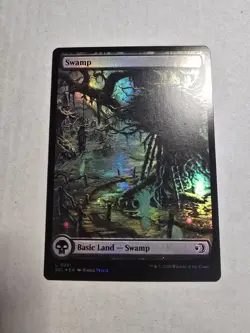 Swamp (0281) Lorwyn Eclipsed Foil - Image 1