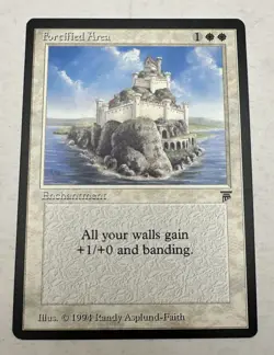 MTG * Fortified Area Legends NearMint+ Never Played SellbyCyn - Image 1