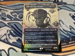MTG Avatar The Last Airbender Koh, the Face Stealer Borderless Foil 0322 - Image 1