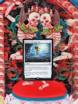Magic the Gathering Sensei's Divining Top Eternal Masters Mtg english Rare Mint - Image 1