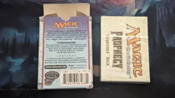 Magic the Gathering Prophecy Turnaround Theme Deck - Open Box w/ Sealed Deck - Image 2