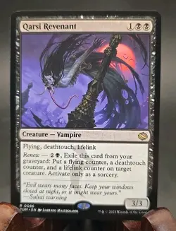 Qarsi Revenant Tarkir: Dragonstorm MTG Regular Near Mint - Image 1