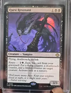 Qarsi Revenant Tarkir: Dragonstorm MTG Regular Near Mint - Image 3