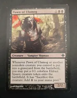 Pawn of Ulamog Rise of the Eldrazi MTG Regular Moderately Played - Image 1