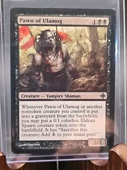 Pawn of Ulamog Rise of the Eldrazi MTG Regular Moderately Played - Image 3