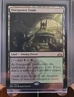 Overgrown Tomb Guilds Of Ravnica MTG Regular Near Mint - Image 3