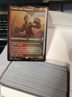 MTG Phyrexia All Will Be One Commander Deck Rebellion Rising -Incomplete Used - Image 1