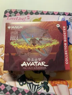 Magic The Gathering Avatar The Last Airbender Collector Booster Pack Sealed - Image 1