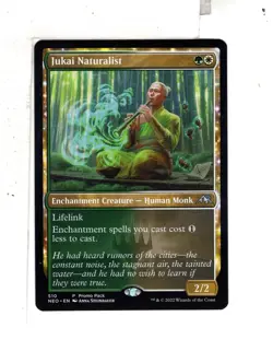 MTG SkeenAB Jukai Naturalist PACK PROMO from Kamigawa ND. NM. - Image 1