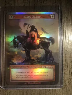 Sorcery Contested Realms Death Dealer Alpha Foil - Image 1